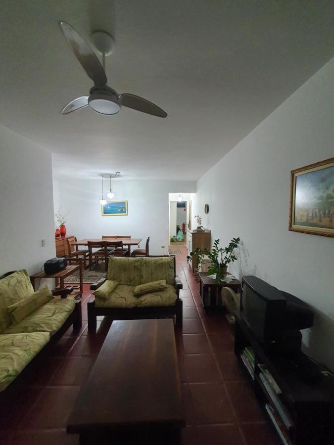 Apartamento Beira Mar Apartment Guaruja Luaran gambar