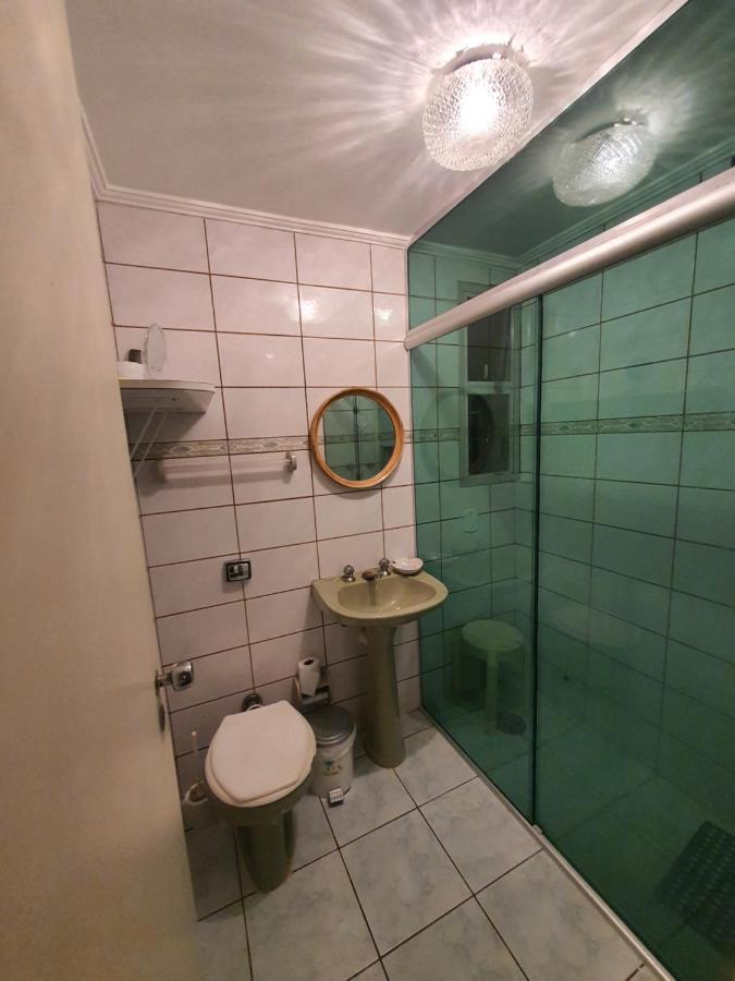Apartamento Beira Mar Apartment Guaruja Luaran gambar