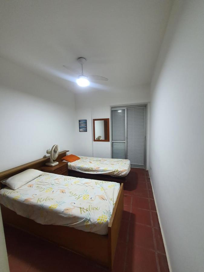Apartamento Beira Mar Apartment Guaruja Luaran gambar