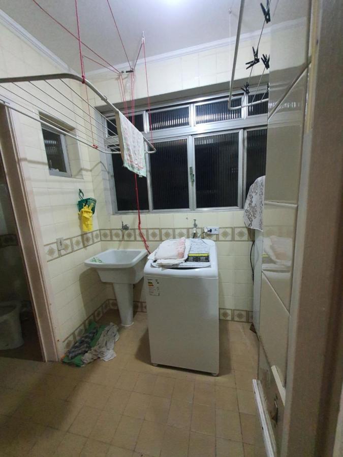 Apartamento Beira Mar Apartment Guaruja Luaran gambar